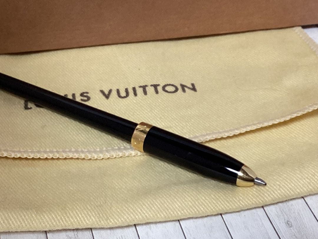 美品ルイヴィトンLouis Vuitton ボールペン 本体本物