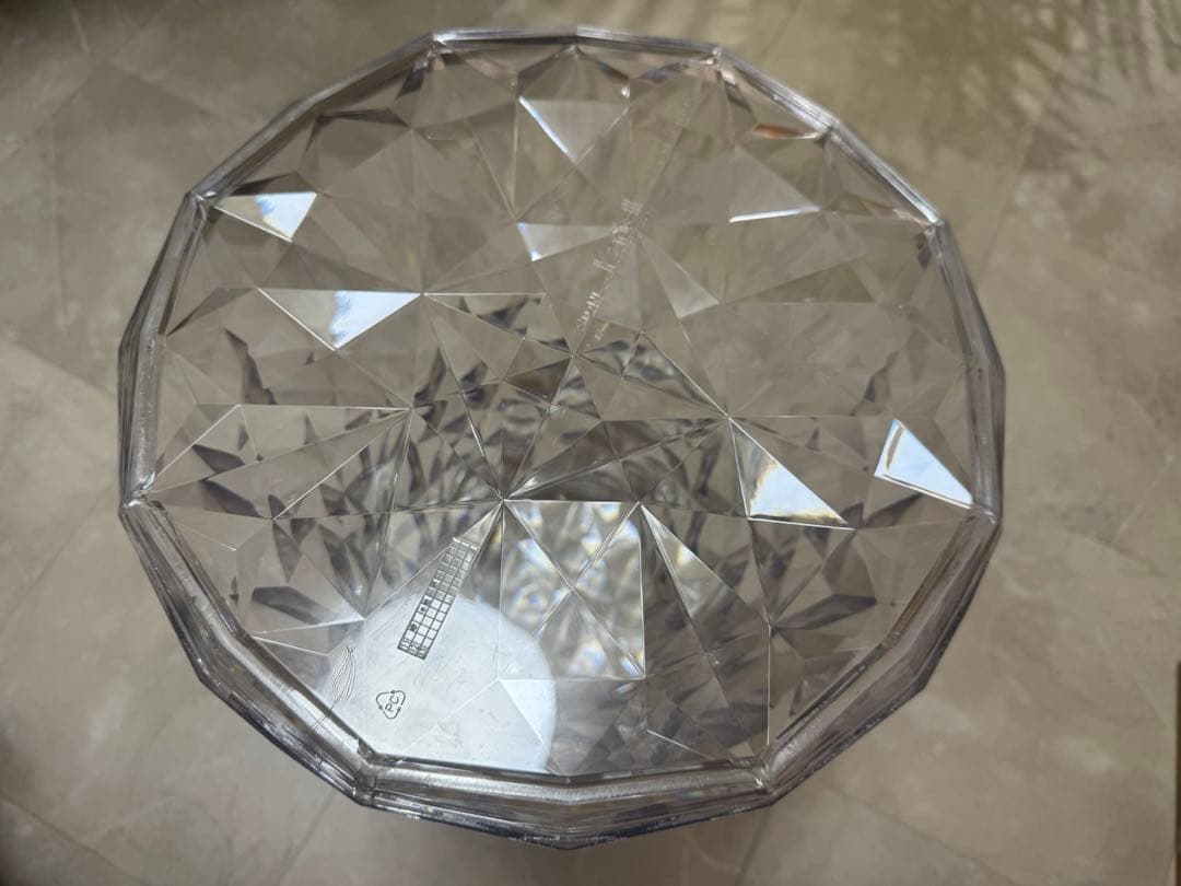 kartell （カルテル）スツール クリア