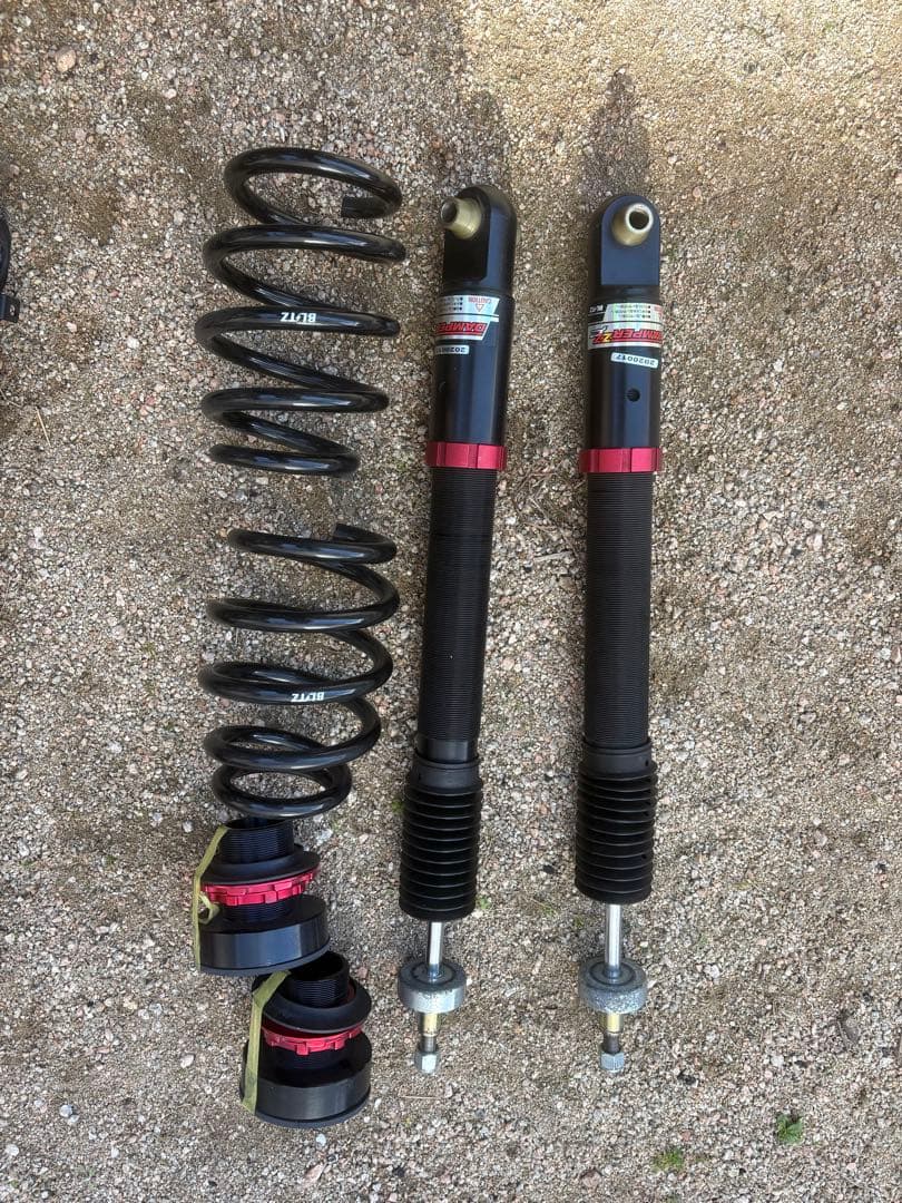 ブリッツ車高調　レクサスCT ZWA10 BLITZ DAMPER ZZ-R