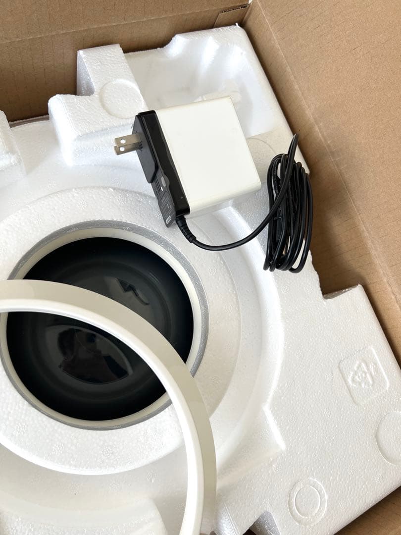 BALMUDA Rain Wi-Fi 置き型加湿器　ERN-1100UA-WK