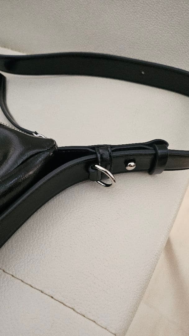 Martha Kim 黒 ショルダーバッグ