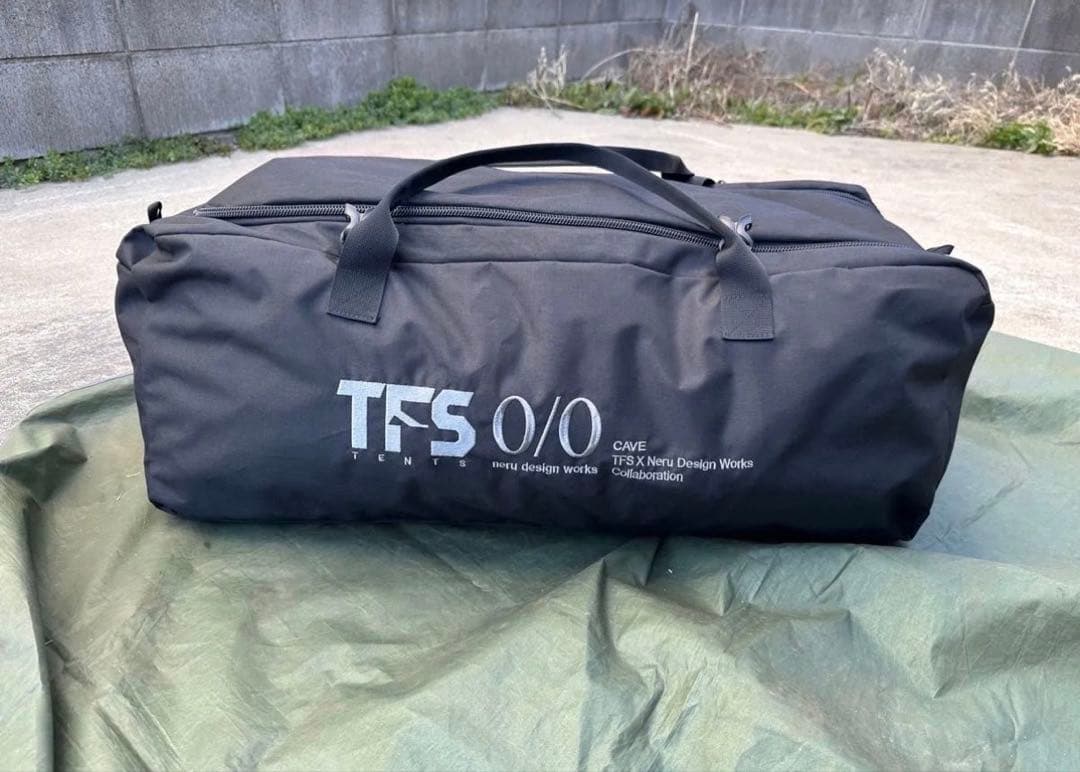 cave neru design works テント