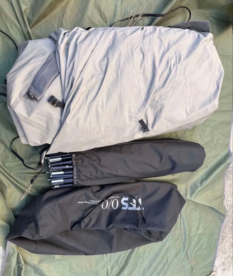 cave neru design works テント