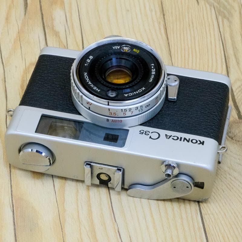 【整備品】KONICA C35 コニカ