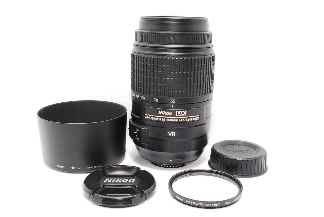 [良品] Nikon AF-S 55-300mm ED VR 望遠レンズ ニコン
