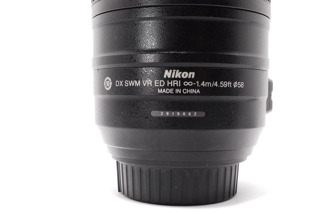 [良品] Nikon AF-S 55-300mm ED VR 望遠レンズ ニコン