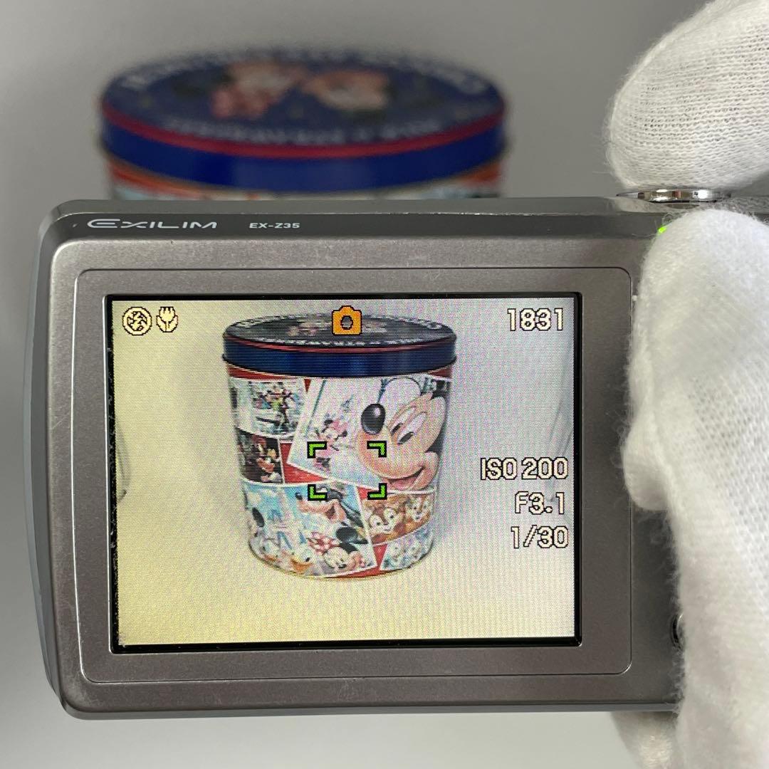 実写美⭕️良品【動作確認済み】CASIO EXILIM EX-Z35 デジカメ