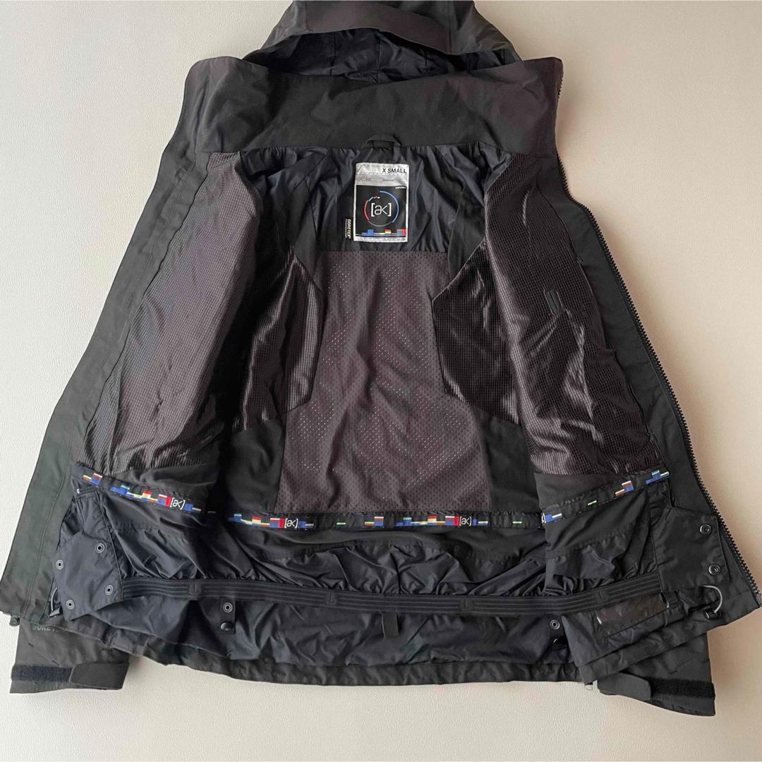 5480【美品】バートン　ジャケット ak ゴアテックス メンズ 無地