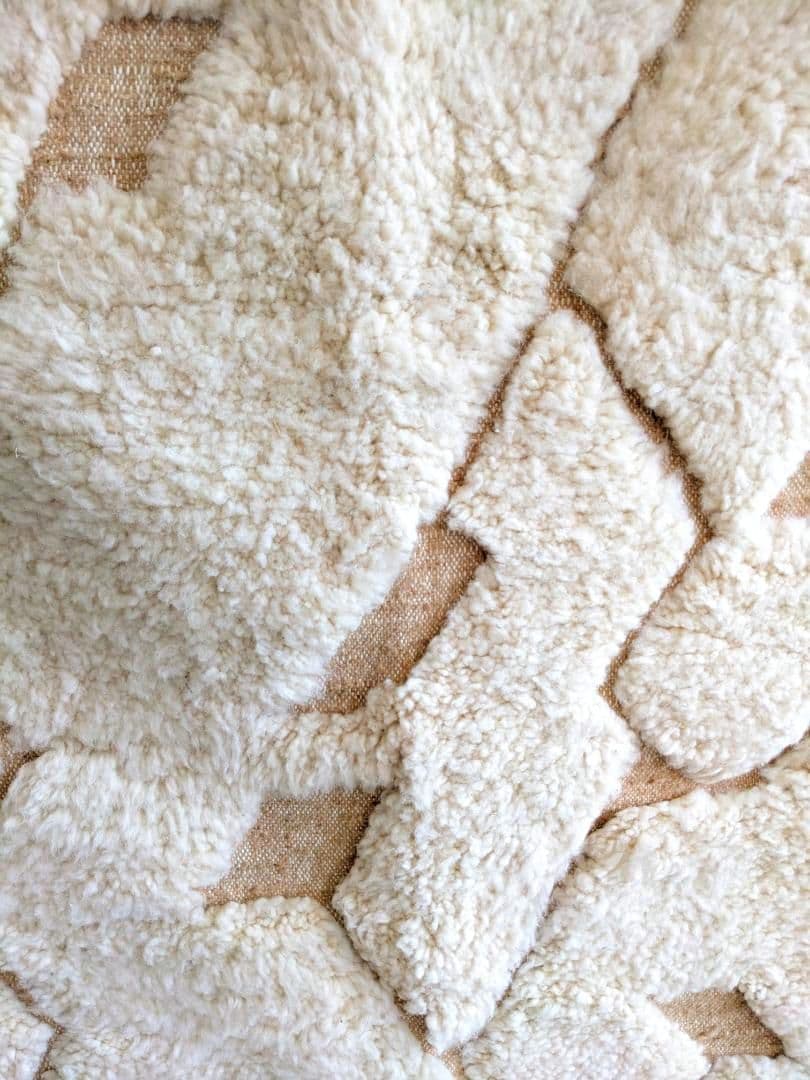 新品/未使用/一点物｜モダン ベニワレンラグ-No7 103×154