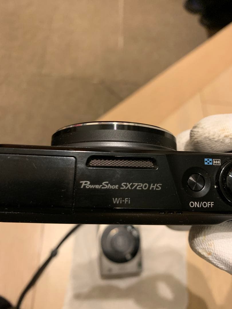 Canon PowerShot SX720 HS 本体