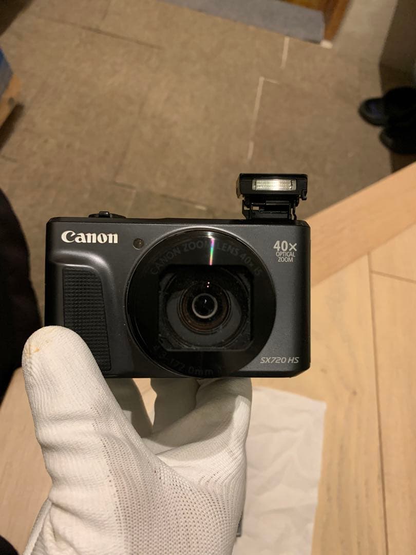 Canon PowerShot SX720 HS 本体