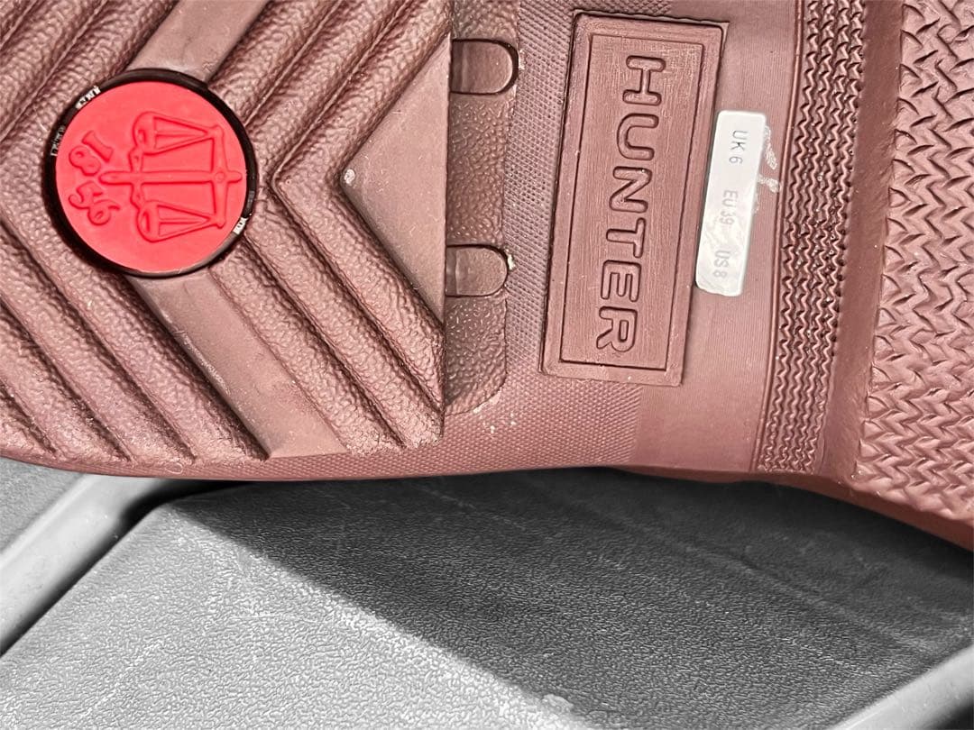 HUNTER 激レア　長靴 バックストラップ付き