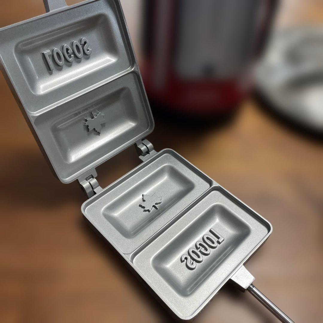 キャンプ用品まとめ売り⭐︎ランタン　ホットサンドメーカー　ハンギングドライネット