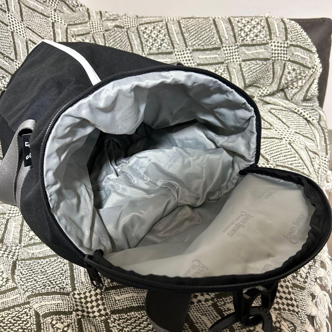 JONESジョーンズ ゴルフ ダッフルバッグ ブラック