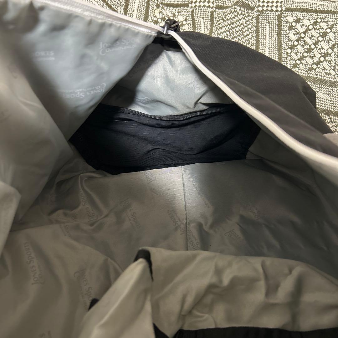 JONESジョーンズ ゴルフ ダッフルバッグ ブラック