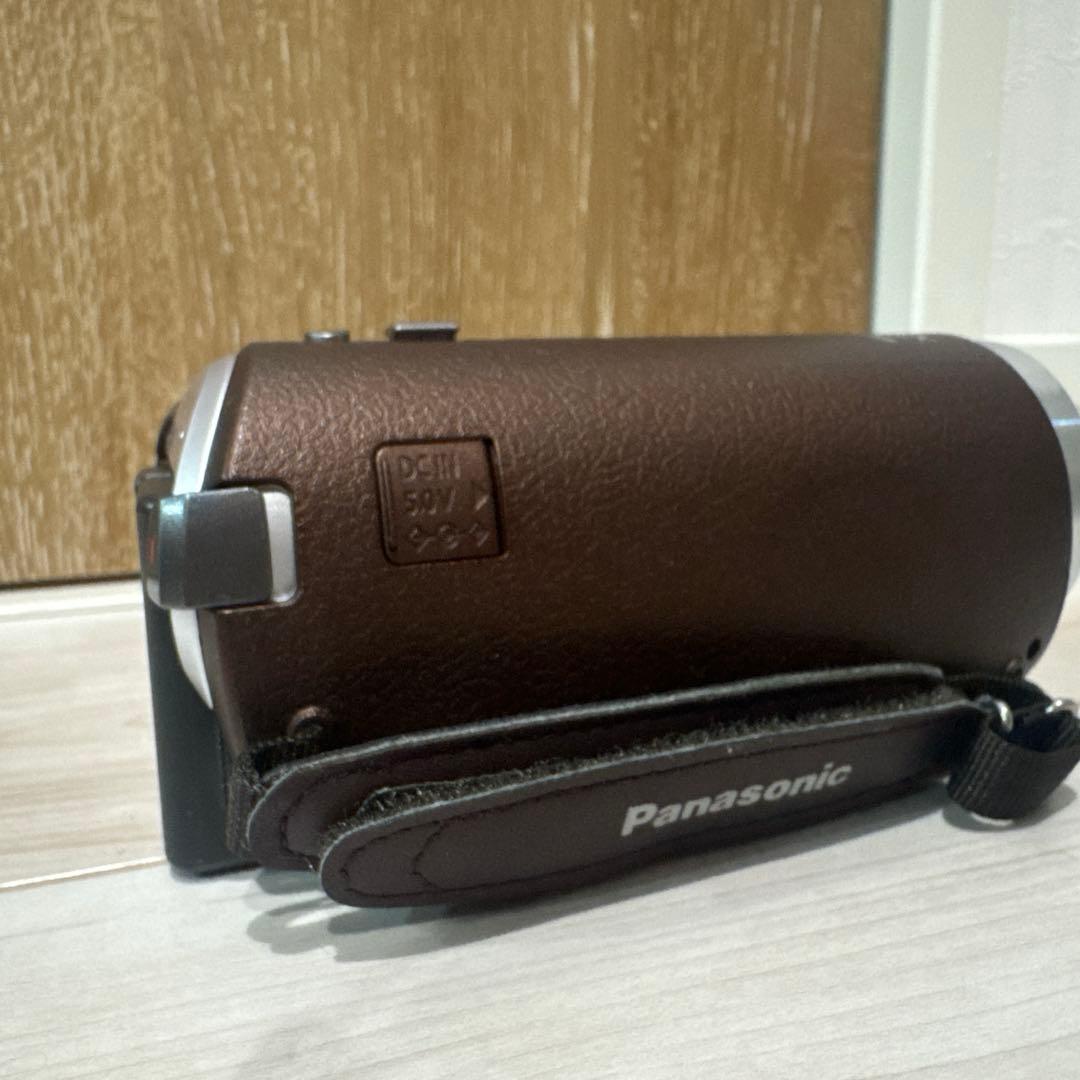 Panasonic ビデオカメラ HC-W590MS