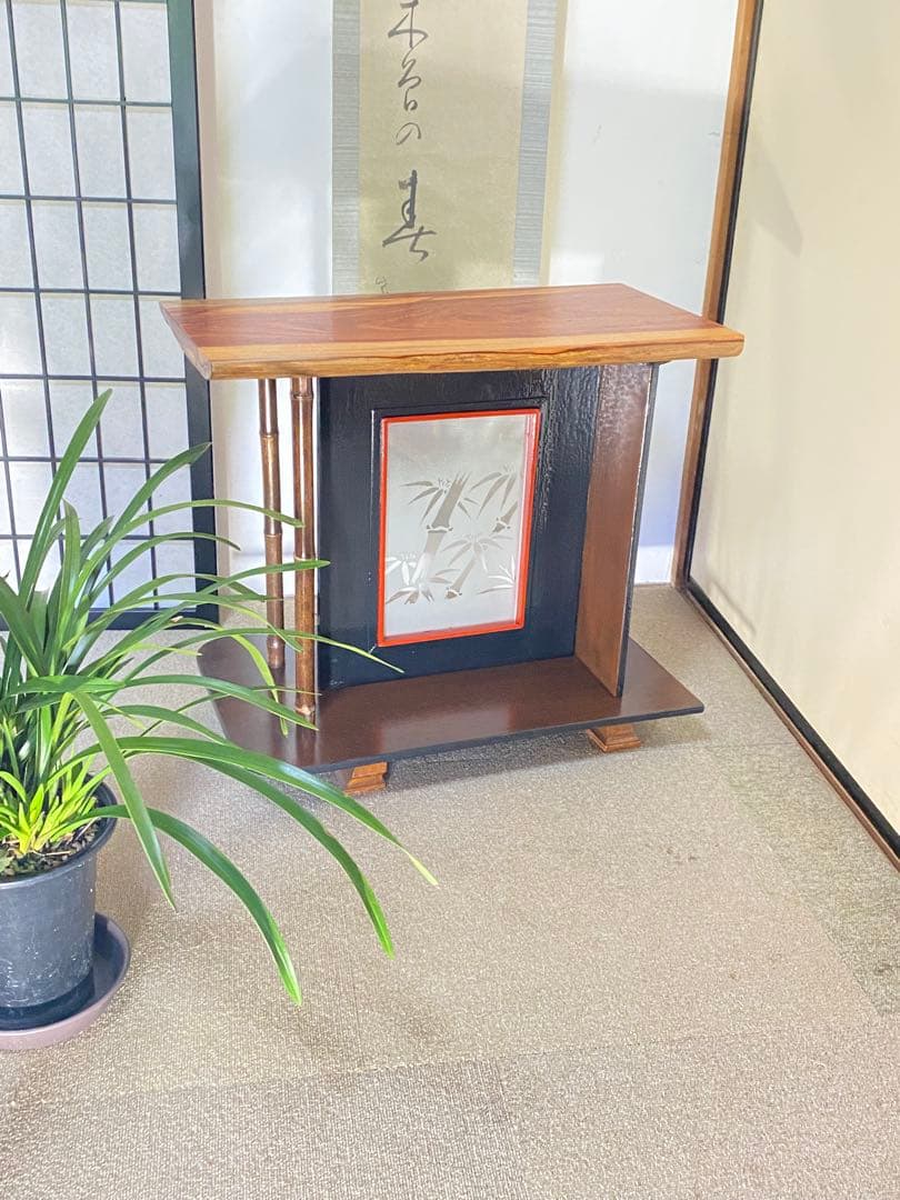 テーブル &花台