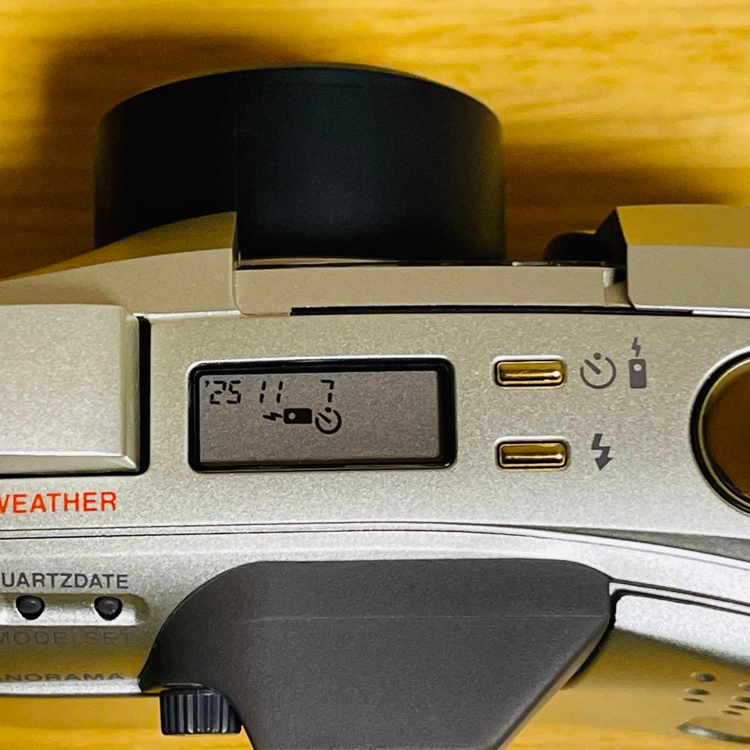 【美品・動作品】OLYMPUS μ ZOOM 140 VF フィルムカメラ