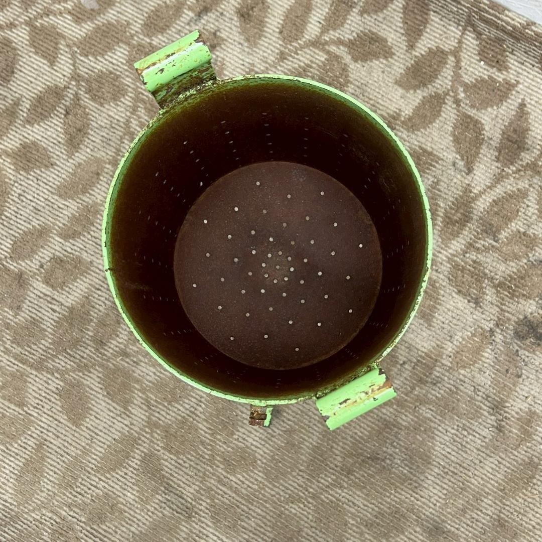 業務用 餃子絞り機 野菜絞り機 丸ハンドル 鉄製