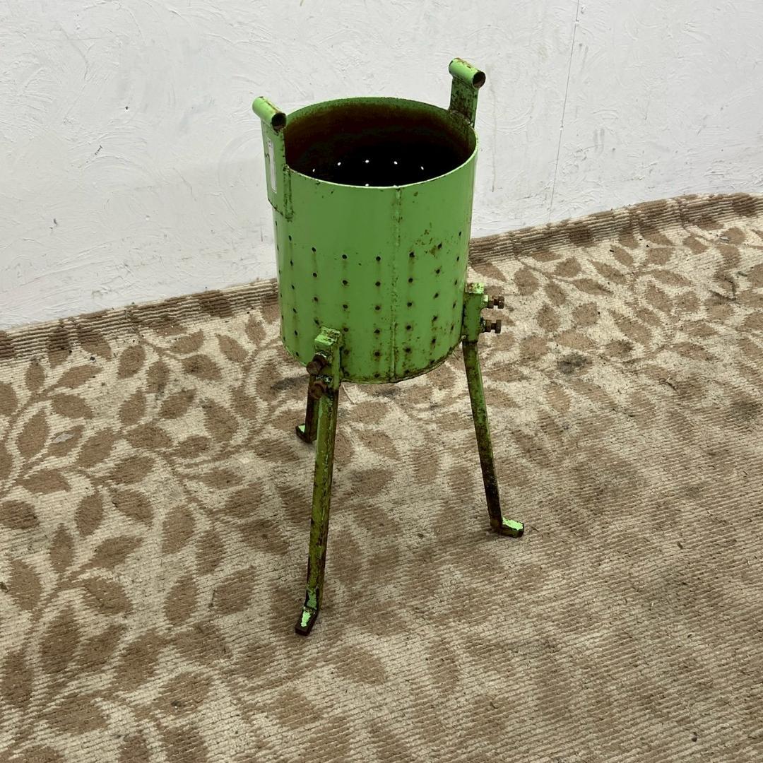 業務用 餃子絞り機 野菜絞り機 丸ハンドル 鉄製