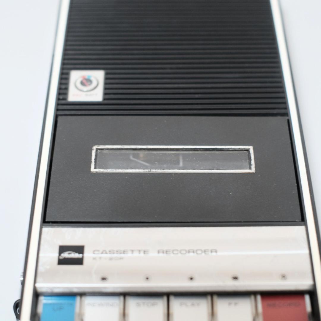 【メンテ済み】カセットプレイヤー TOSHIBA（東芝） KT-20P