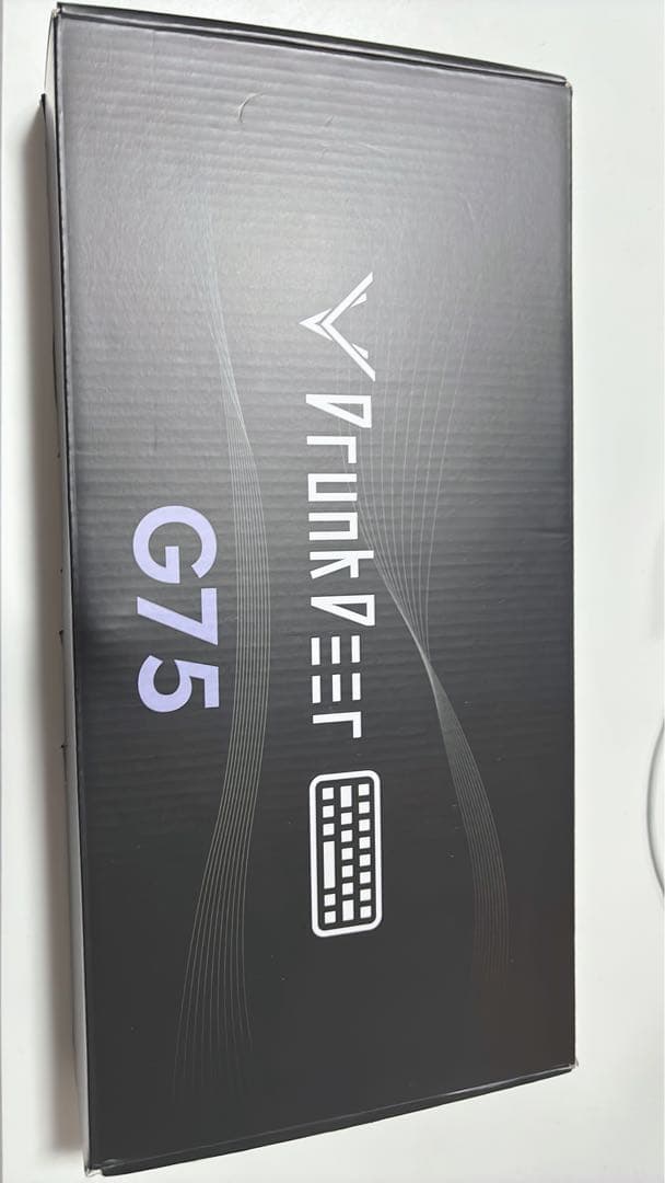 DrunkDeer DrunkDeer G75 JP Blue JIS配列