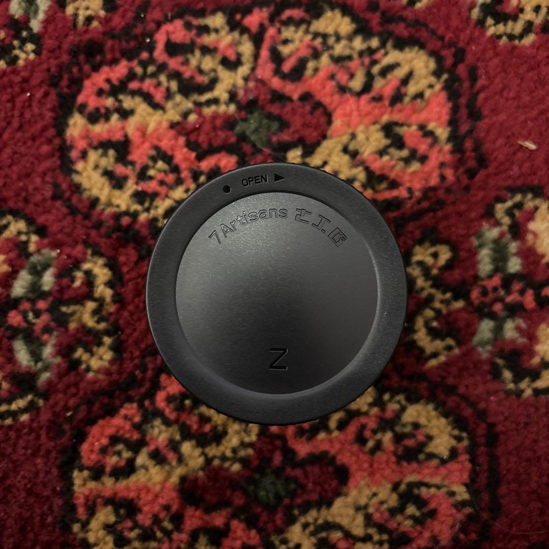 7artisans 10mm F3.5 Zマウント