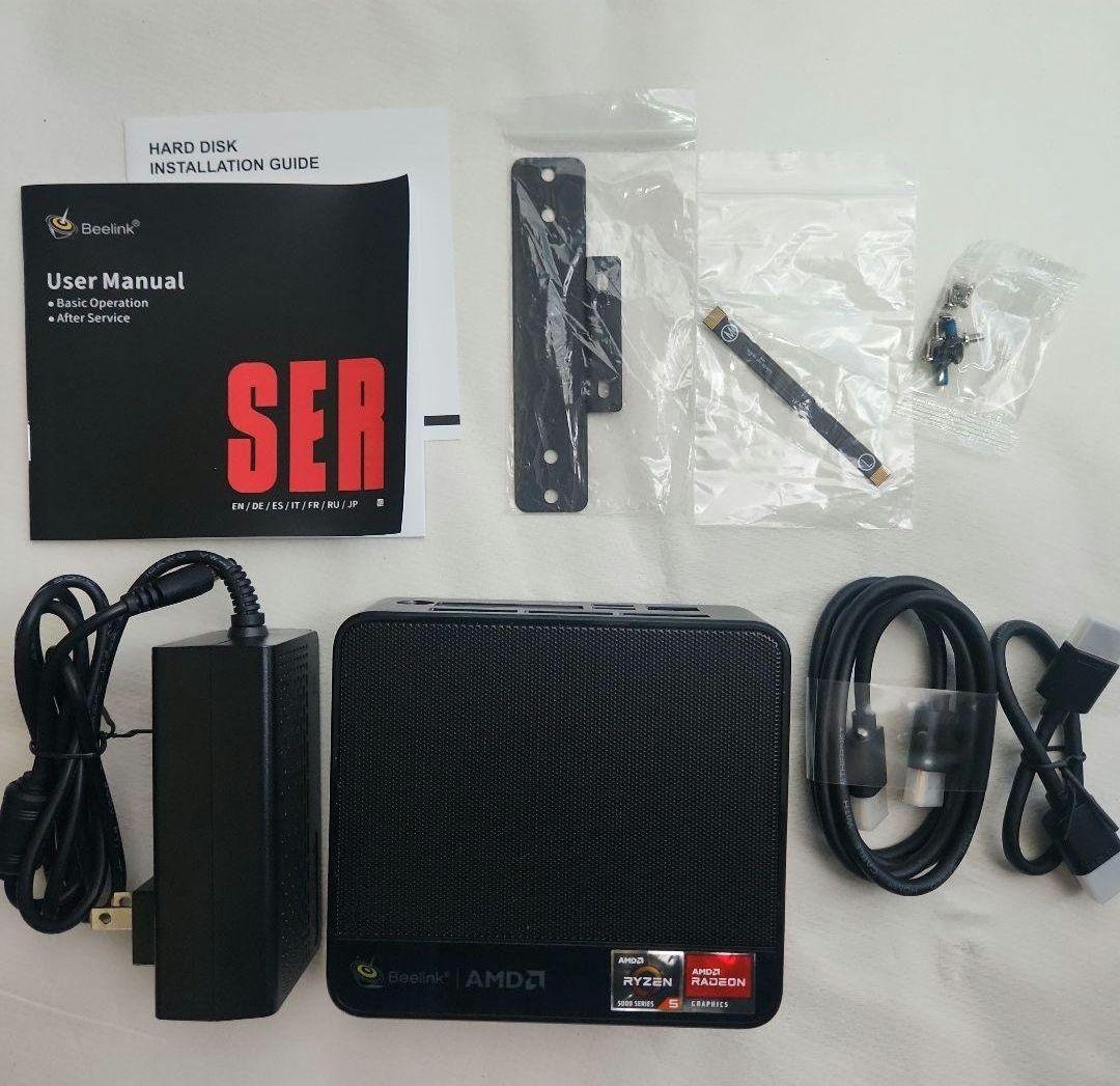 ミニPC Beelink SER5 AMD Ryzen 5 5500U