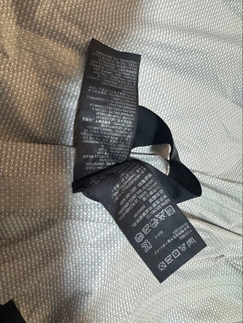 Rapha ブラック　レインジャケット