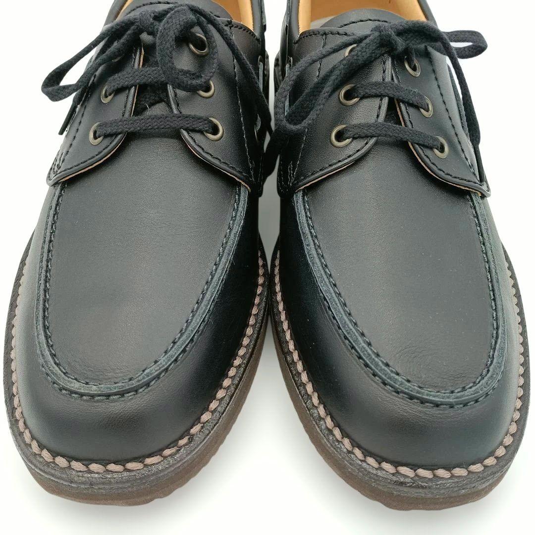 未使用【リーガルウォーカー 】3アイレッド ビブラムソール　黒