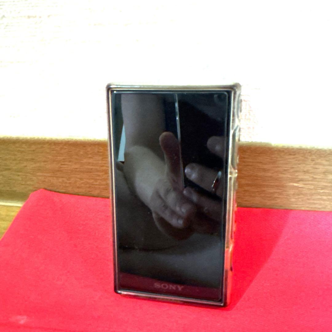 SONY ソニー ウォークマン NW-A107-B ノイズキャンセリング 音楽