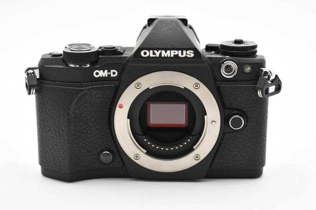 OLYMPUS OM-D E-M5 Mark II ブラック 1410