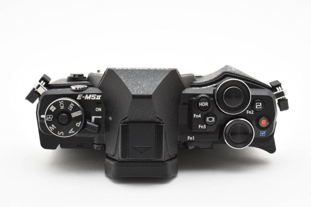 OLYMPUS OM-D E-M5 Mark II ブラック 1410