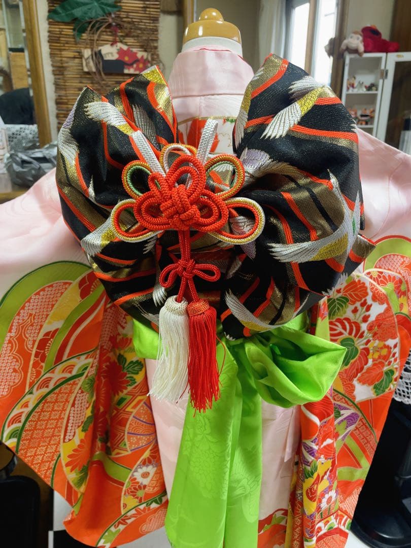 七五三7歳様古典柄フルセット