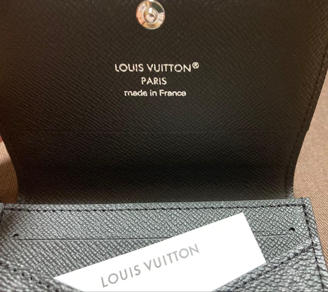 【新品未使用】　　専用　LOUIS VUITTONモノグラム エクリプス名刺入れ