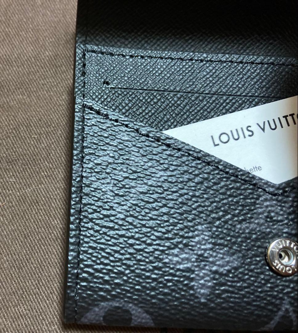 【新品未使用】　　専用　LOUIS VUITTONモノグラム エクリプス名刺入れ