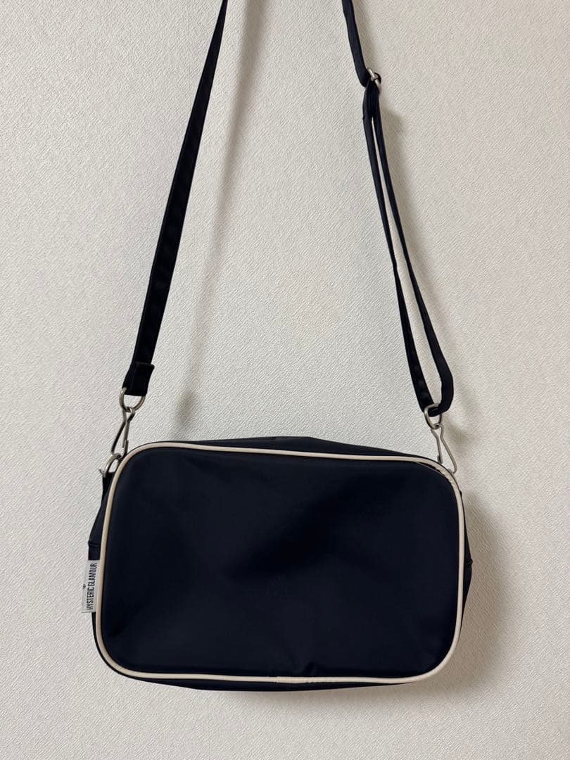 HYSTERIC GLAMOUR ブラックショルダーバッグ