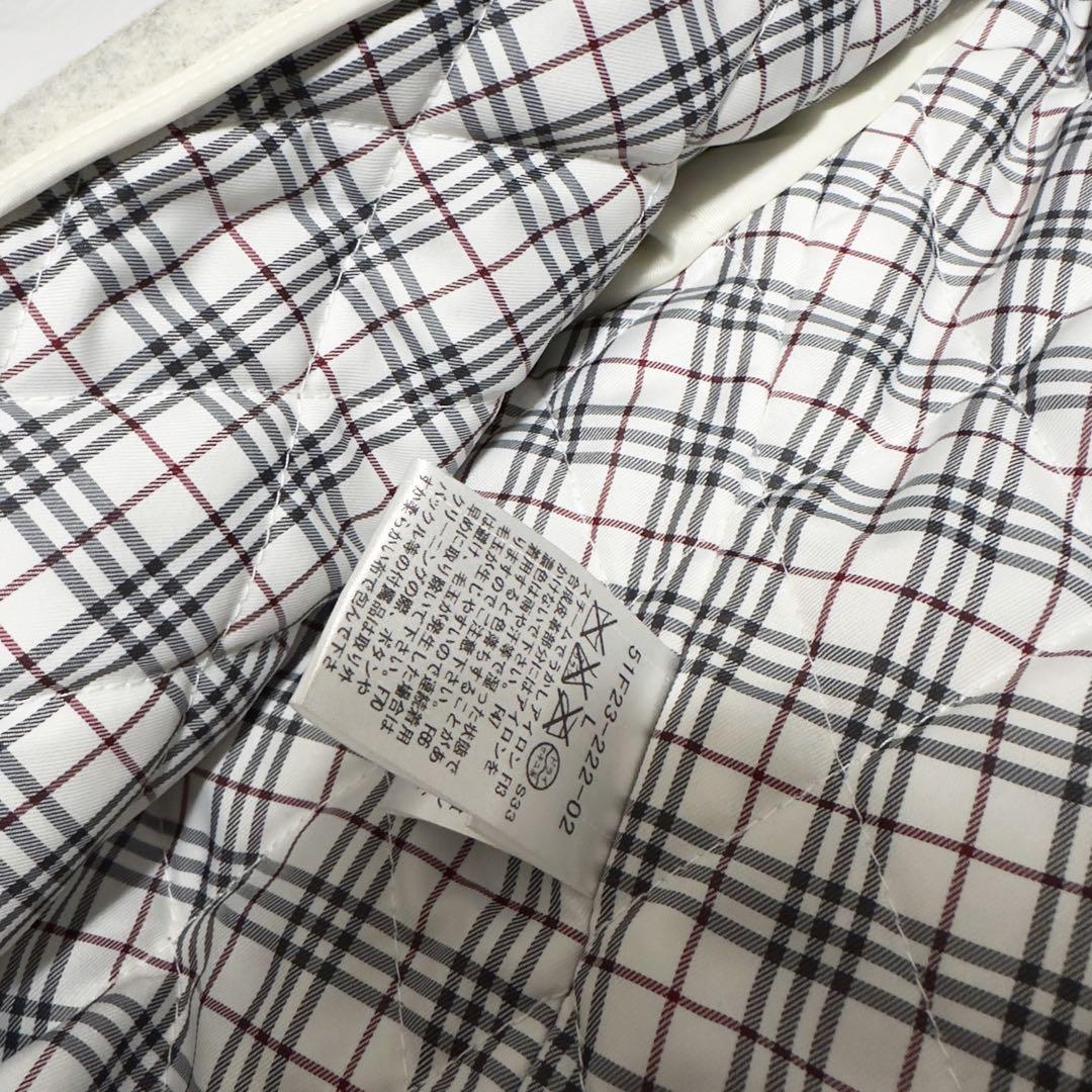 ✨新品・タグ付き✨3→5名様のいいね✨ブラックレーベル バーバリーチェックコート