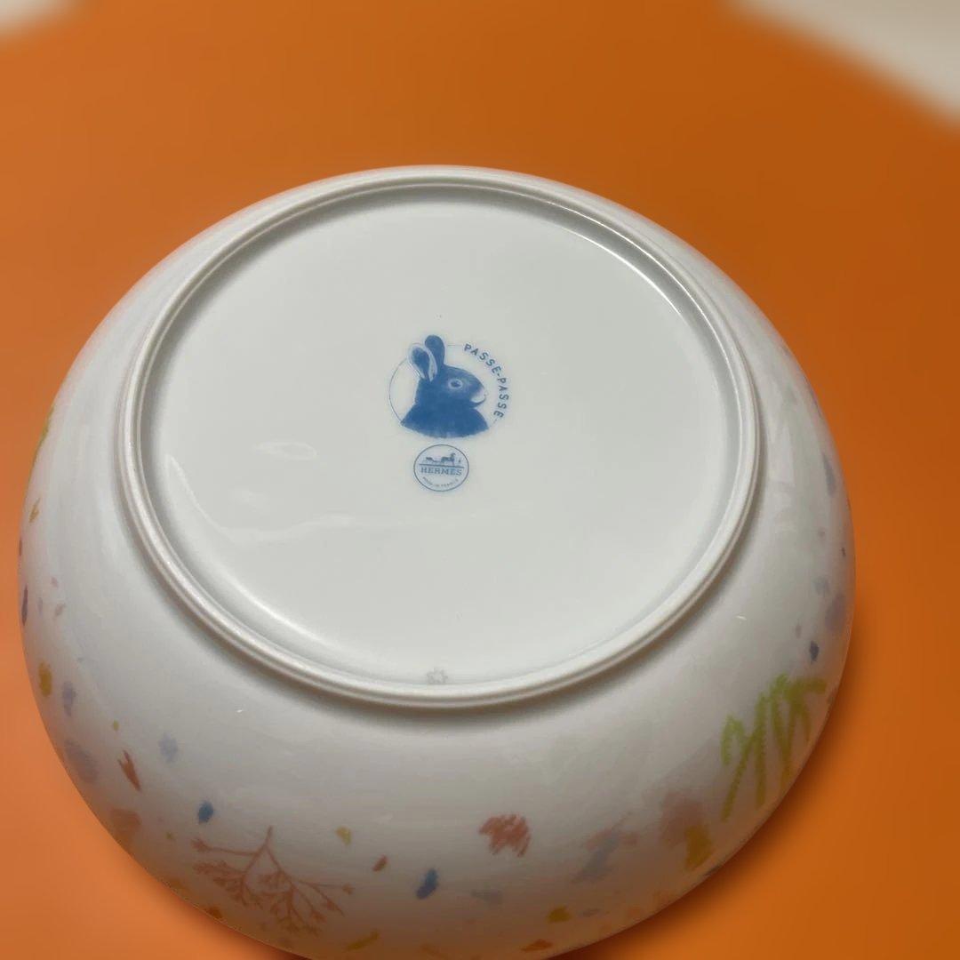 くーま❗️ かわいいパンダ　HERMES パスパス ベビー食器3点セット