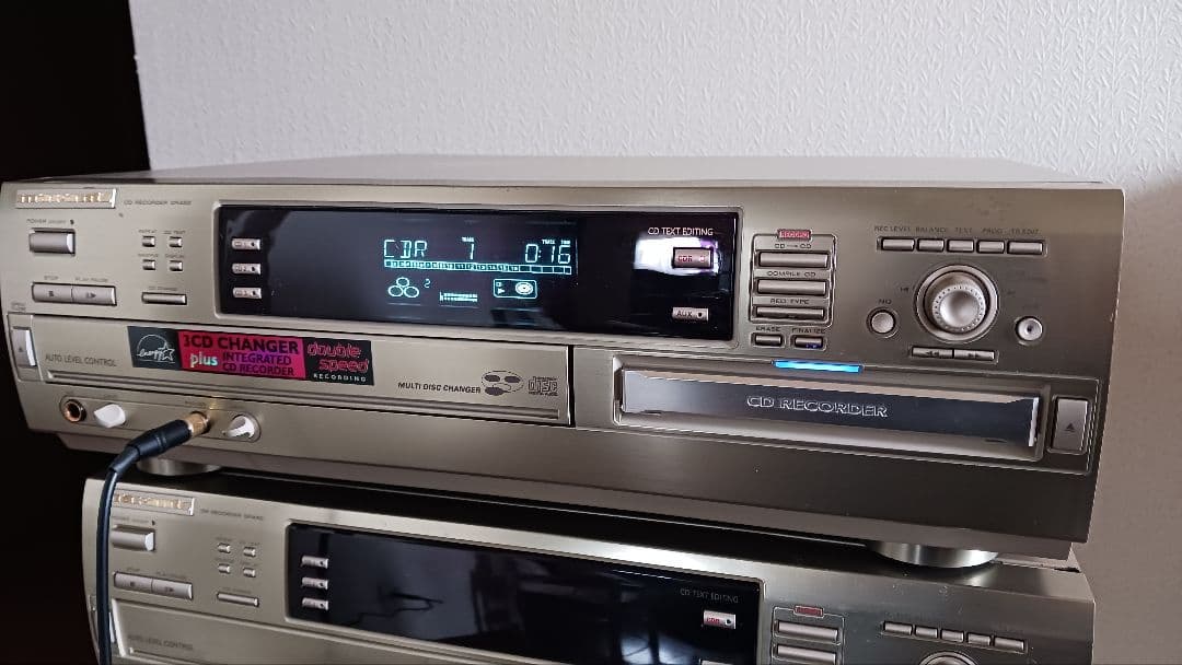 marantz　dr450 動作　おまけあり　リモコン　説明書あり