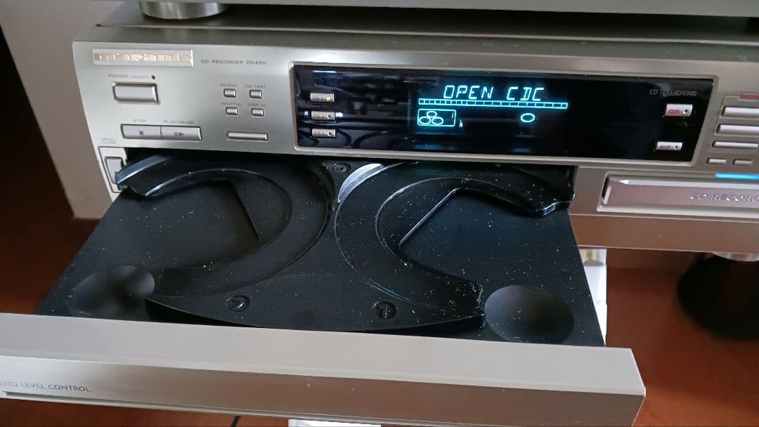 marantz　dr450 動作　おまけあり　リモコン　説明書あり