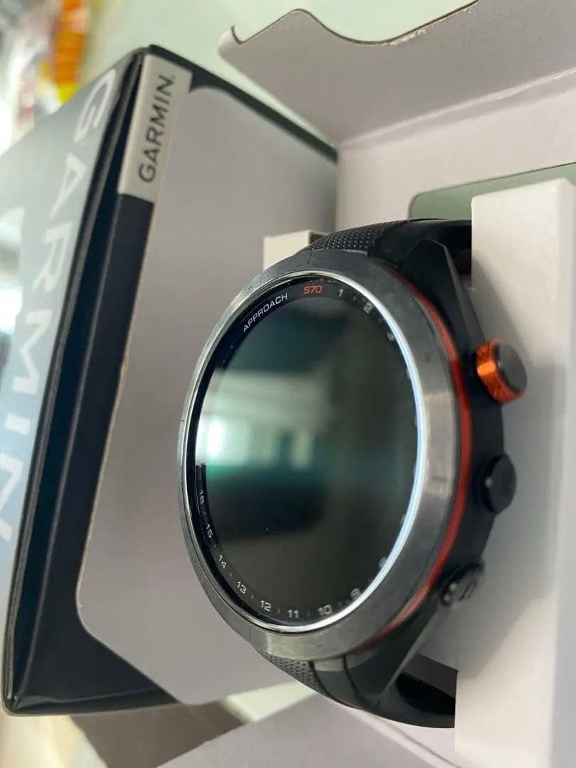 ゴルフナビ ランキング1位 Garmin Approach S70 47mm