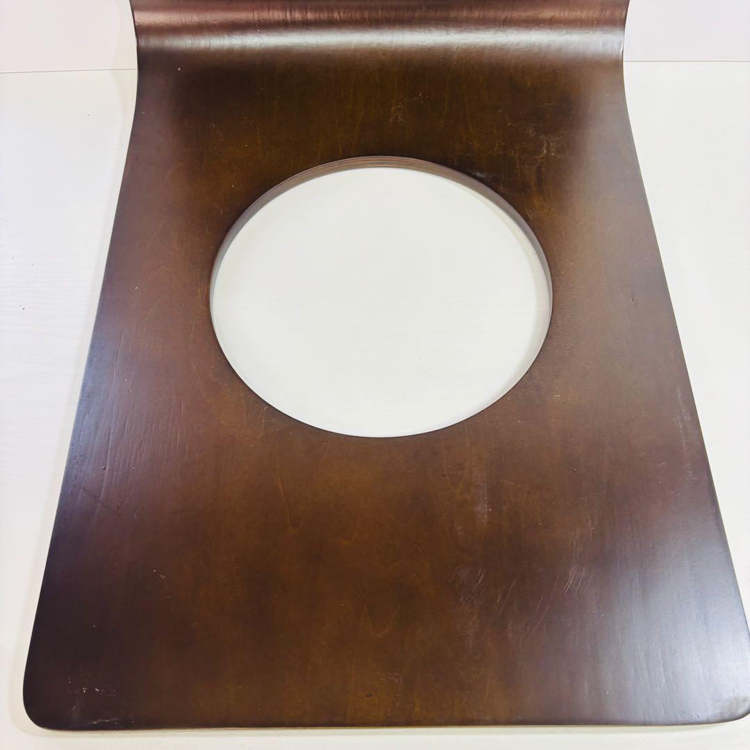 曲げ木 木製座椅子 4脚セット