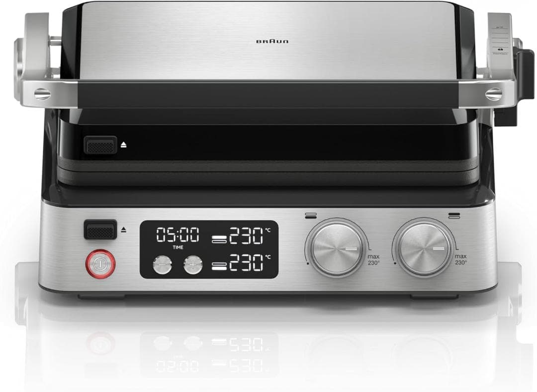 【新品未使用】ブラウン マルチグリル7 CG7040