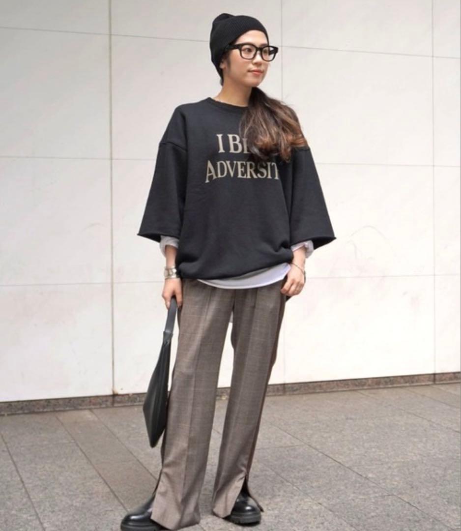 【美品】AP STUDIO thriddaスウェットプルオーバー