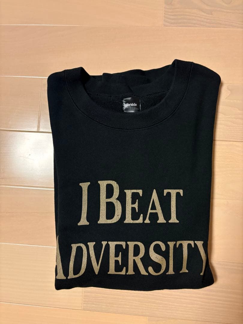 【美品】AP STUDIO thriddaスウェットプルオーバー