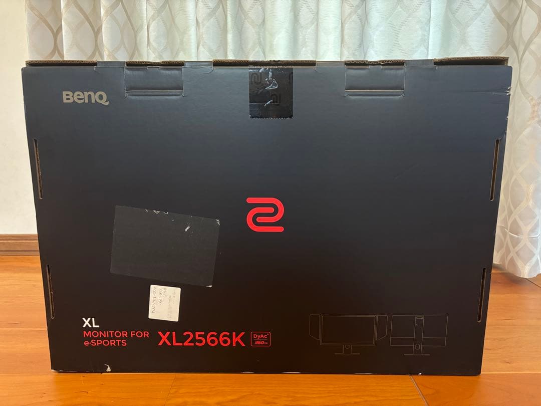 【美品】BenQ ZOWIE XL2566K 24.5 360hz モニター
