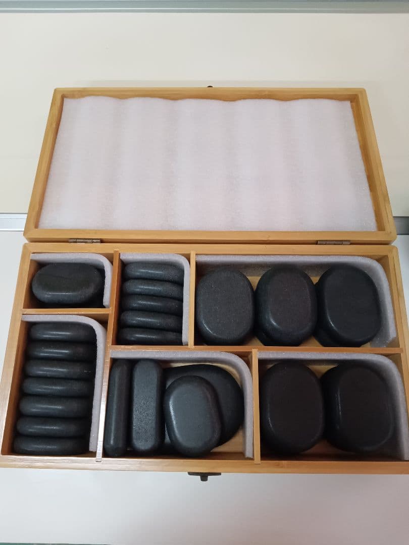 中古　ホットストーンマッサージセット