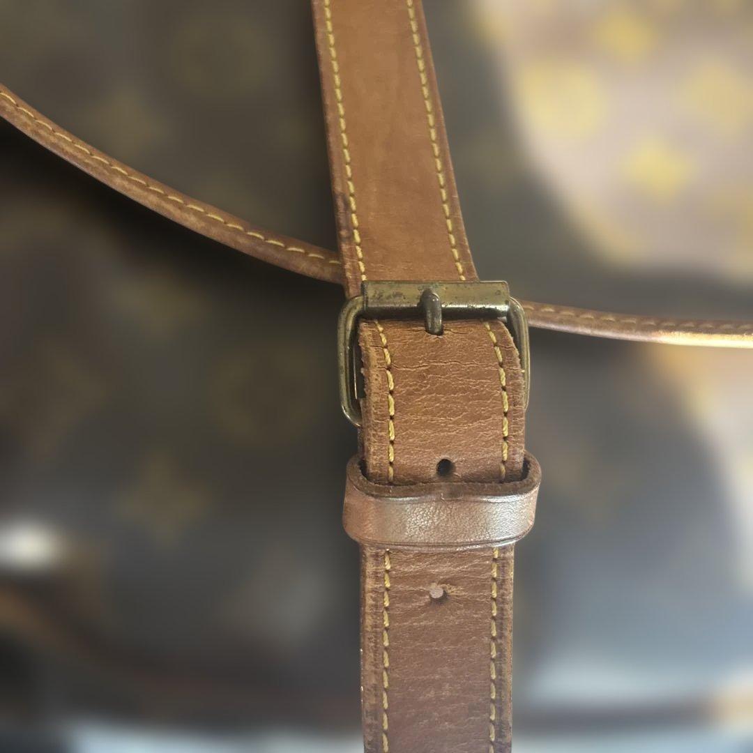 Louis Vuitton ショルダーバッグ ブラウン