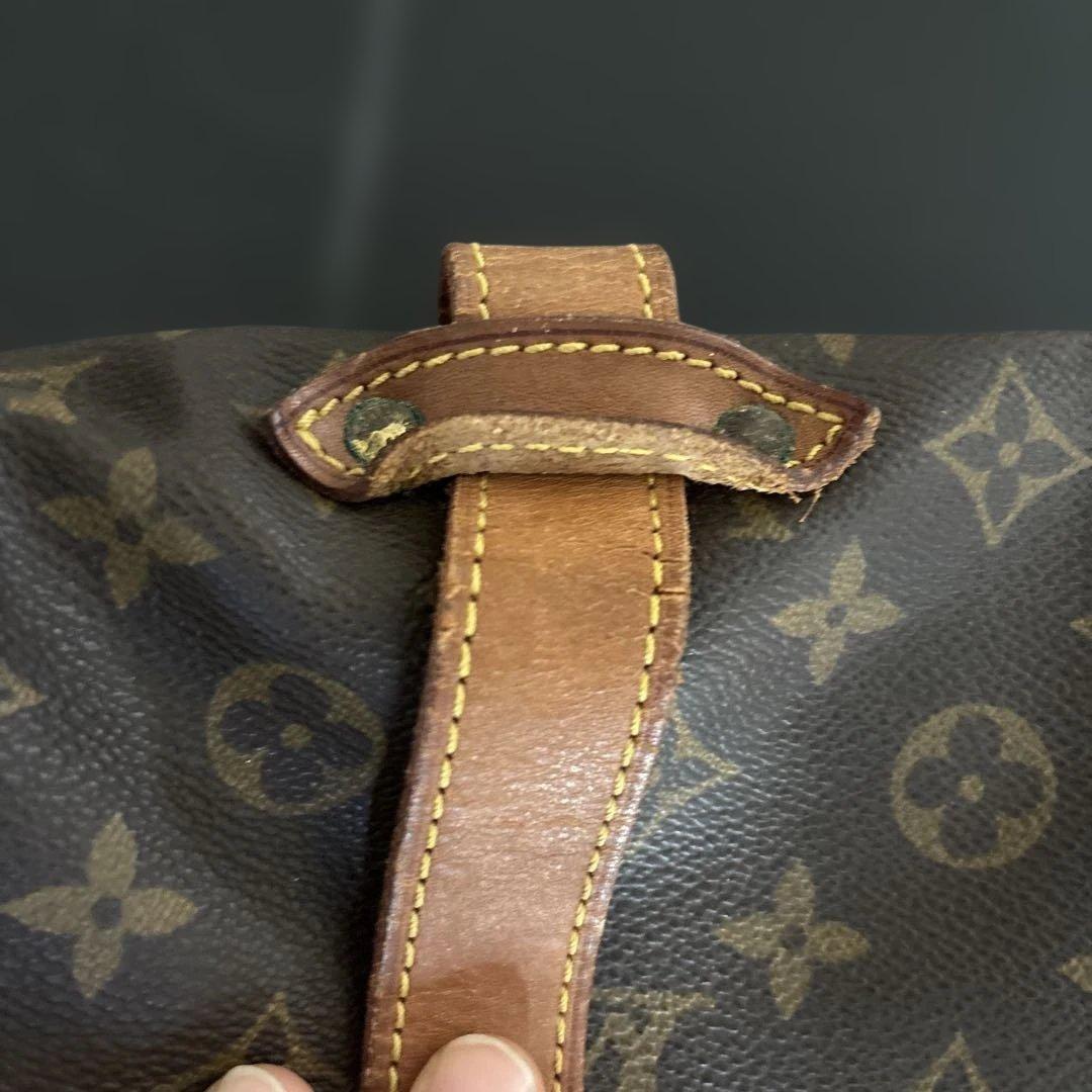 Louis Vuitton ショルダーバッグ ブラウン